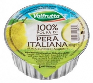 VALFRUTTA POLPA GR.100 PZ.60 PERA
